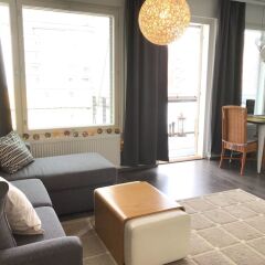 Апартаменты The Harbour Apartments Ювяскюля комната для гостей фото 5