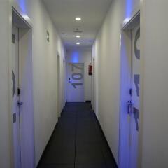 Отель Hostal Q Испания, Барселона - отзывы, цены и фото номеров - забронировать отель Hostal Q онлайн интерьер отеля фото 3