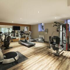 Отель Mercure Ostrava Center фитнесс-зал