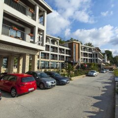 Отель Regina Maria Design Hotel & SPA Болгария, Балчик - отзывы, цены и фото номеров - забронировать отель Regina Maria Design Hotel & SPA онлайн парковка