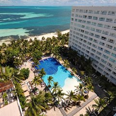 Отель Oasis Palm Hotel Мексика, Канкун - 9 отзывов об отеле, цены и фото номеров - забронировать отель Oasis Palm Hotel онлайн балкон