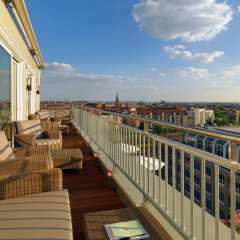 Отель Sheraton Carlton Нюрнберг балкон