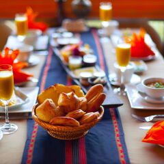 Отель ViewPoint Lodge & Fine Cuisines питание