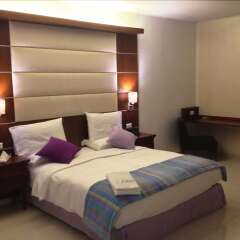 Отель The Hub Hotel Сьерра-Леоне, Фритаун - отзывы, цены и фото номеров - забронировать отель The Hub Hotel онлайн комната для гостей фото 2