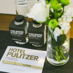 Hotel Pulitzer Paris в номере фото 2