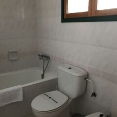 Отель VORAMAR Испания, Кала-эн-Форкат - отзывы, цены и фото номеров - забронировать отель VORAMAR онлайн ванная