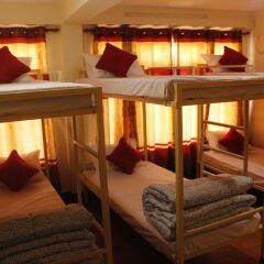 Отель Mountain Backpackers Hostel Непал, Катманду - отзывы, цены и фото номеров - забронировать отель Mountain Backpackers Hostel онлайн интерьер отеля фото 2
