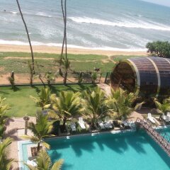 Ocean Queen Hotel пляж