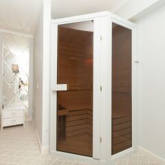 Апартаменты Kvart Boutique City сауна