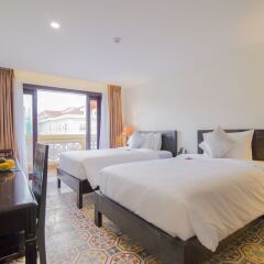 Hoi An River Green Boutique Hotel комната для гостей фото 3