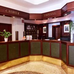 Отель Tulip Inn Thueringerhof Vienna Вена интерьер отеля фото 2