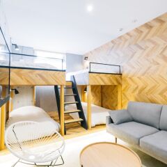mizuka Nakasu 4 - unmanned hotel - Фукуока комната для гостей