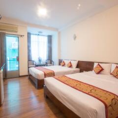 Ngoc Minh Hotel комната для гостей