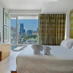Отель Le Fenix Sukhumvit комната для гостей фото 3