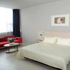Отель Jinjiang Inn (Xi'an Wujiao Subway Station Airport Bus) Китай, Сиань - отзывы, цены и фото номеров - забронировать отель Jinjiang Inn (Xi'an Wujiao Subway Station Airport Bus) онлайн комната для гостей