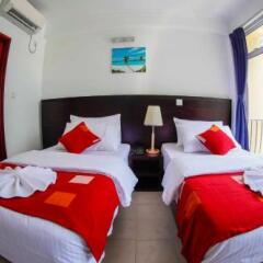 Отель Transit Beach View Hotel Мальдивы, Мале - отзывы, цены и фото номеров - забронировать отель Transit Beach View Hotel онлайн комната для гостей фото 5