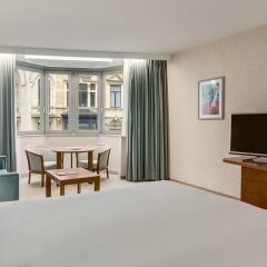 Отель Nh Gent Belfort комната для гостей
