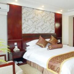 Отель Super 8 Hotel Xian Da Yan Ta Китай, Сиань - отзывы, цены и фото номеров - забронировать отель Super 8 Hotel Xian Da Yan Ta онлайн комната для гостей фото 3