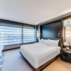 Отель Jet Luxury at the Vdara Condo Hotel США, Лас-Вегас - отзывы, цены и фото номеров - забронировать отель Jet Luxury at the Vdara Condo Hotel онлайн комната для гостей фото 2