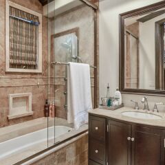 Отель Villa Robmar США, Лос-Анджелес - отзывы, цены и фото номеров - забронировать отель Villa Robmar онлайн ванная фото 2