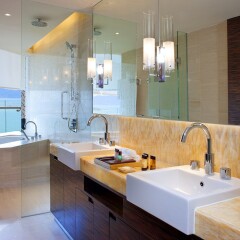 Отель Sheraton Nha Trang Hotel & Spa Вьетнам, Нячанг - отзывы, цены и фото номеров - забронировать отель Sheraton Nha Trang Hotel & Spa онлайн ванная фото 2