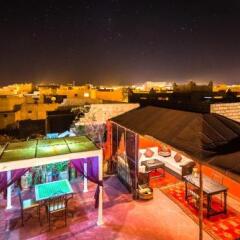 Отель Riad Ksar Aylan Марокко, Уарзазат - отзывы, цены и фото номеров - забронировать отель Riad Ksar Aylan онлайн балкон