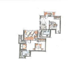 Отель Residence Sägemühle Прато-алло-Стелвио балкон