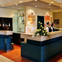 Guimarães-Fafe Flag Hotel гостиничный бар