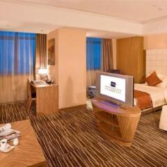 Grand Metropark Hotel Suzhou сейф в номере