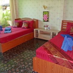 Отель Nid's Bungalows детские мероприятия
