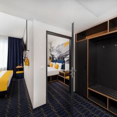Отель D8 Hotel Венгрия, Будапешт - отзывы, цены и фото номеров - забронировать отель D8 Hotel онлайн удобства в номере фото 2