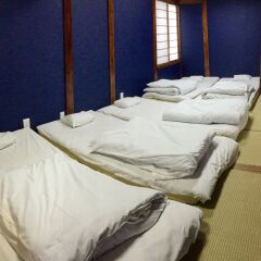 Star Inn Tokyo Hostel Токио комната для гостей