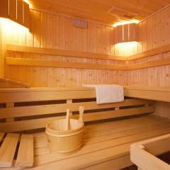 Grape Hotel сауна