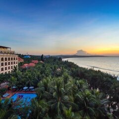 Отель Sunny Beach Resort and Spa пляж фото 2