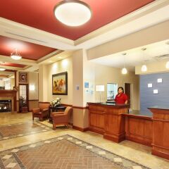 Отель Holiday Inn Express Hotel & Suites Columbus Univ Area - Osu США, Колумбус - отзывы, цены и фото номеров - забронировать отель Holiday Inn Express Hotel & Suites Columbus Univ Area - Osu онлайн интерьер отеля фото 2