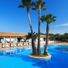 Blau Mediterraneo Club Hotel бассейн фото 2