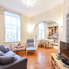 Апартаменты Premium Apartment Old Arbat комната для гостей фото 2