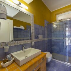 Отель Casale Milocca Италия, Аренелла - отзывы, цены и фото номеров - забронировать отель Casale Milocca онлайн ванная