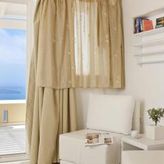 Отель Santorini Princess Luxury Spa Hotel Греция, Остров Санторини - отзывы, цены и фото номеров - забронировать отель Santorini Princess Luxury Spa Hotel онлайн комната для гостей фото 5