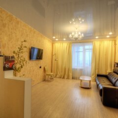 Гостиница Na Krasnogorskom Bulvare 25 Apartments в Красногорске отзывы, цены и фото номеров - забронировать гостиницу Na Krasnogorskom Bulvare 25 Apartments онлайн Красногорск комната для гостей фото 2
