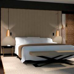Гостиница Double Tree By Hilton Minsk комната для гостей фото 3