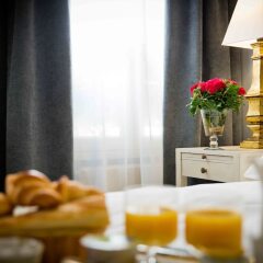 Отель Hôtel Champerret Héliopolis в номере