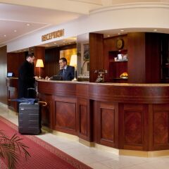 Отель Chateau Monty Spa Resort Чехия, Марианске-Лазне - отзывы, цены и фото номеров - забронировать отель Chateau Monty Spa Resort онлайн интерьер отеля фото 3