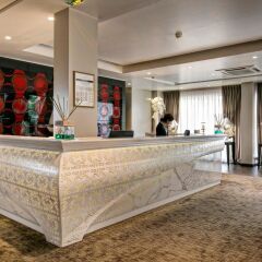 Отель Cannes Palace Hotel Франция, Канны - 2 отзыва об отеле, цены и фото номеров - забронировать отель Cannes Palace Hotel онлайн интерьер отеля фото 2