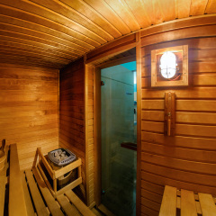 Elite Hotel Прага сауна