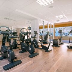 Отель Iberostar Playa Gaviotas - All Inclusive Испания, Джандия-Бич - отзывы, цены и фото номеров - забронировать отель Iberostar Playa Gaviotas - All Inclusive онлайн фитнесс-зал фото 2