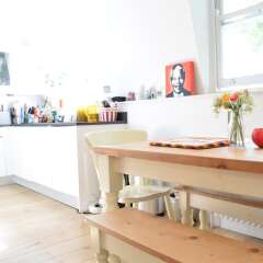 Апартаменты 2 Bedroom Top Floor Apartment in Islington питание