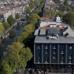 Отель Citadines Sloterdijk Station Amsterdam Нидерланды, Амстердам - отзывы, цены и фото номеров - забронировать отель Citadines Sloterdijk Station Amsterdam онлайн вид на фасад