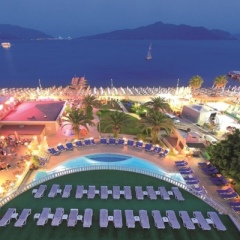 Orka Nergis Beach Hotel бассейн фото 3