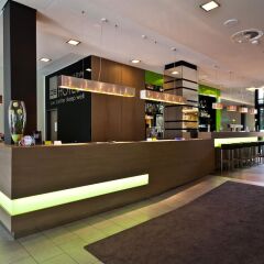 Novum Style Hotel Hamburg Centrum Гамбург интерьер отеля фото 3